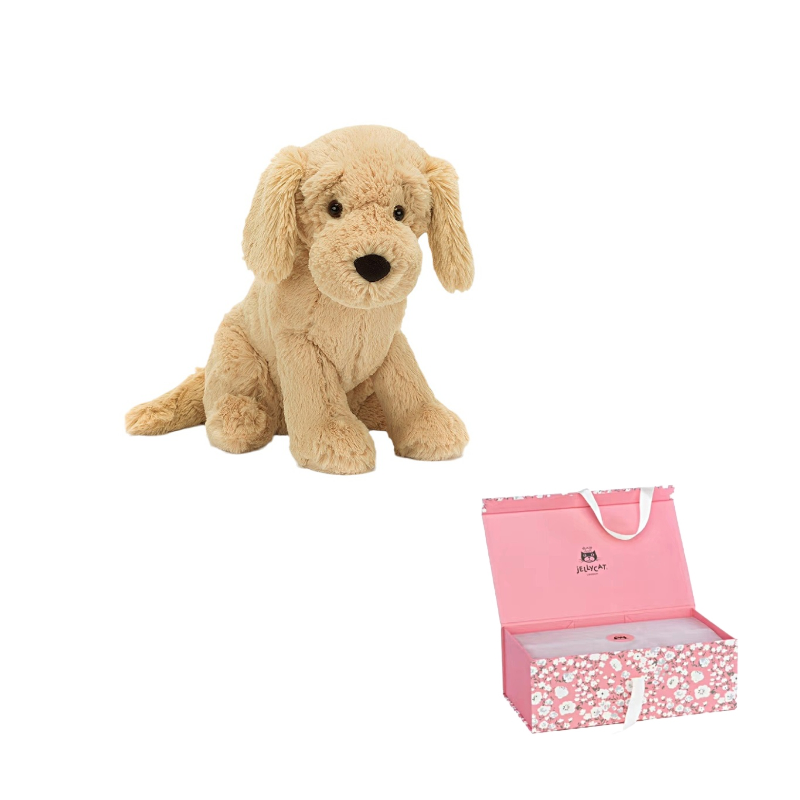 Плюшевая игрушка Jellycat "Собака Тилли" - Boxette Shop